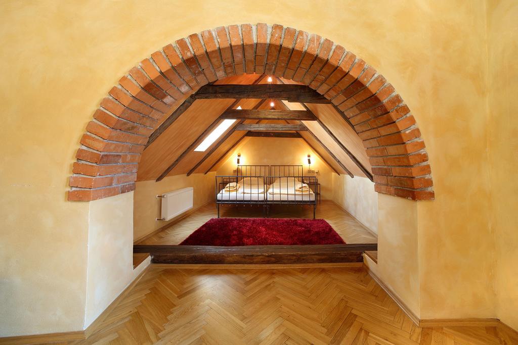 Arcadie Hotel&Apartments Český Krumlov Buitenkant foto