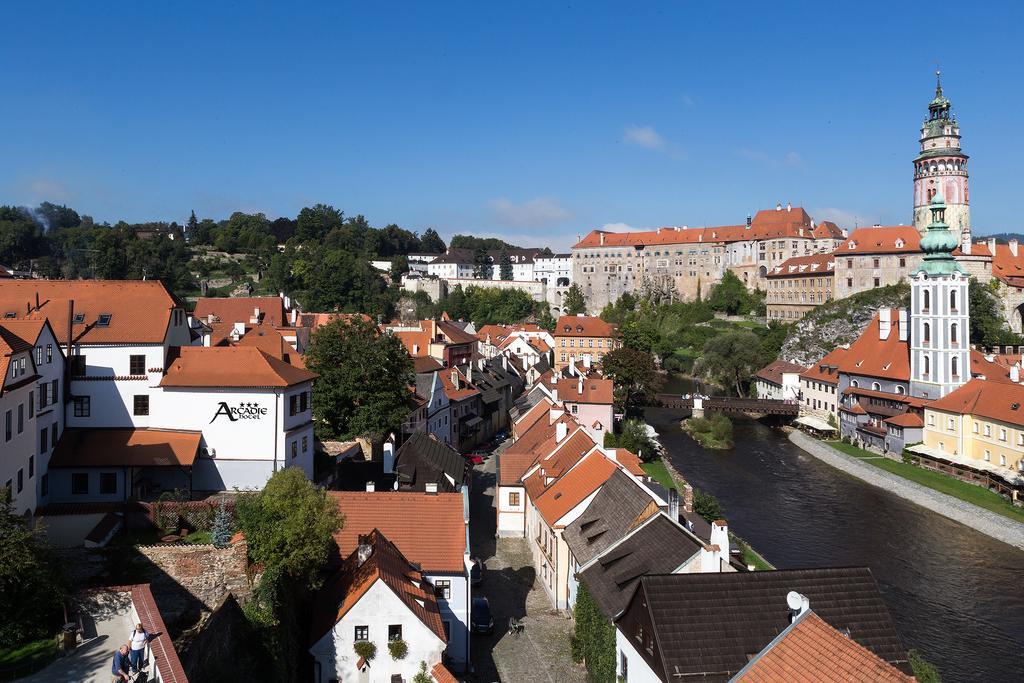 Arcadie Hotel&Apartments Český Krumlov Buitenkant foto