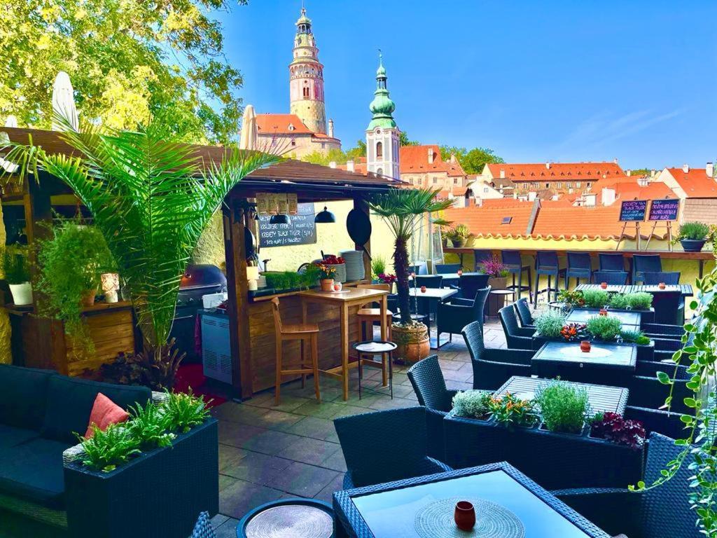 Arcadie Hotel&Apartments Český Krumlov Buitenkant foto