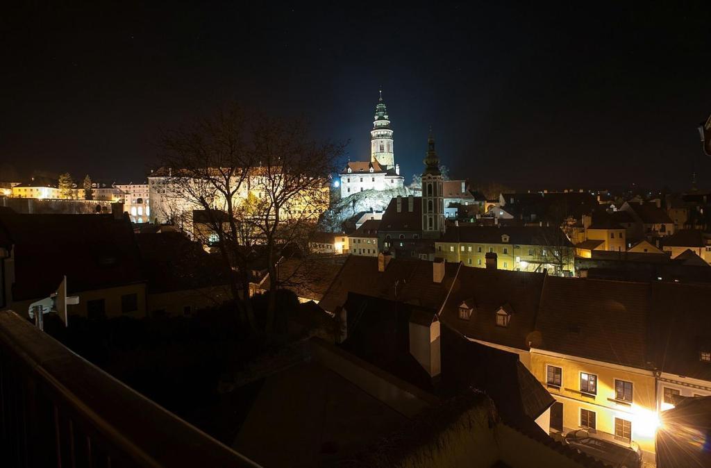 Arcadie Hotel&Apartments Český Krumlov Buitenkant foto
