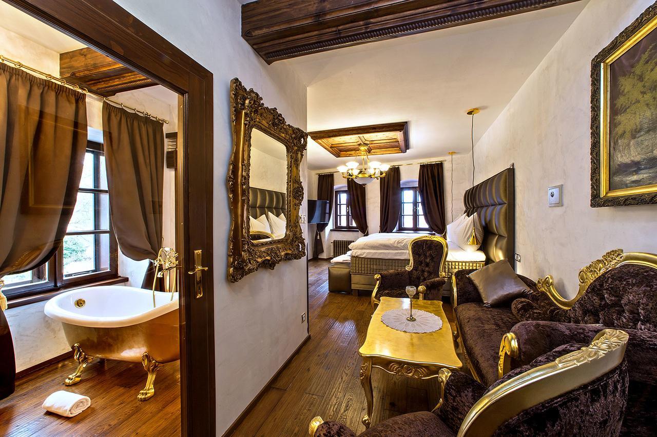 Arcadie Hotel&Apartments Český Krumlov Buitenkant foto