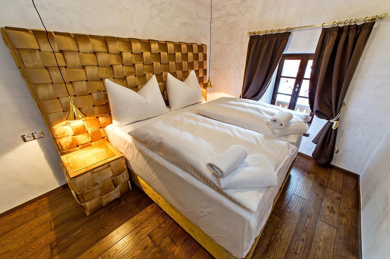 Arcadie Hotel&Apartments Český Krumlov Buitenkant foto