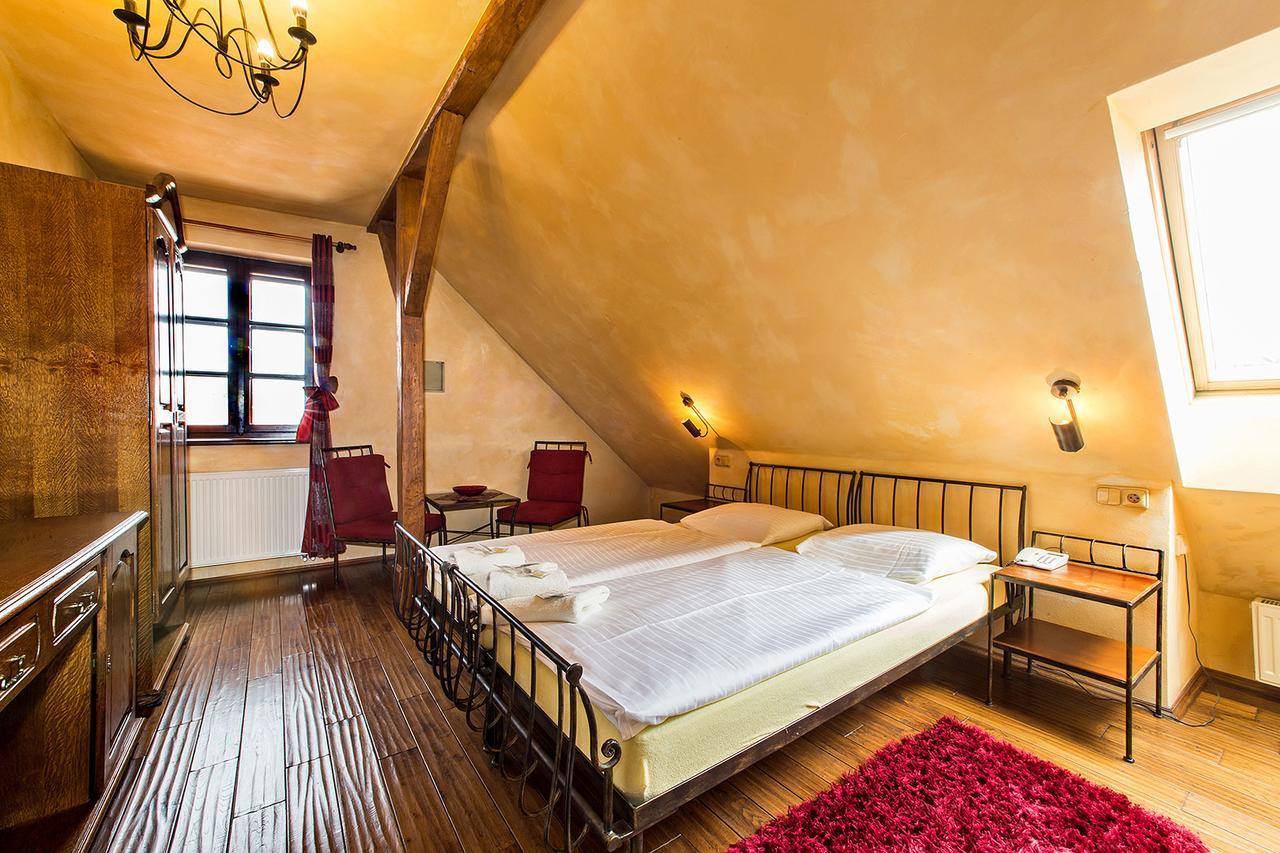 Arcadie Hotel&Apartments Český Krumlov Buitenkant foto