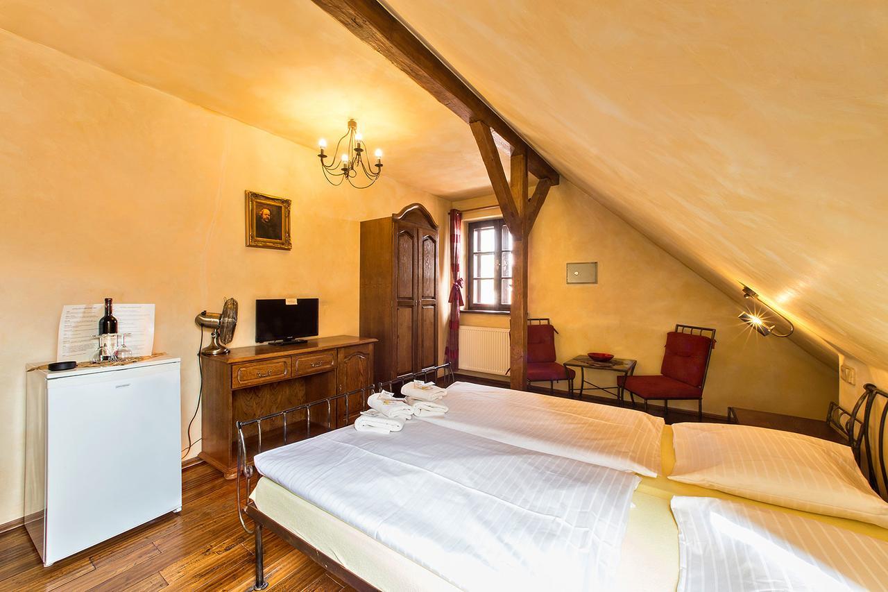 Arcadie Hotel&Apartments Český Krumlov Buitenkant foto