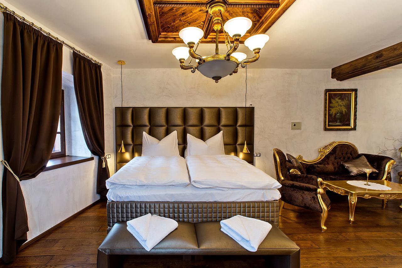 Arcadie Hotel&Apartments Český Krumlov Buitenkant foto