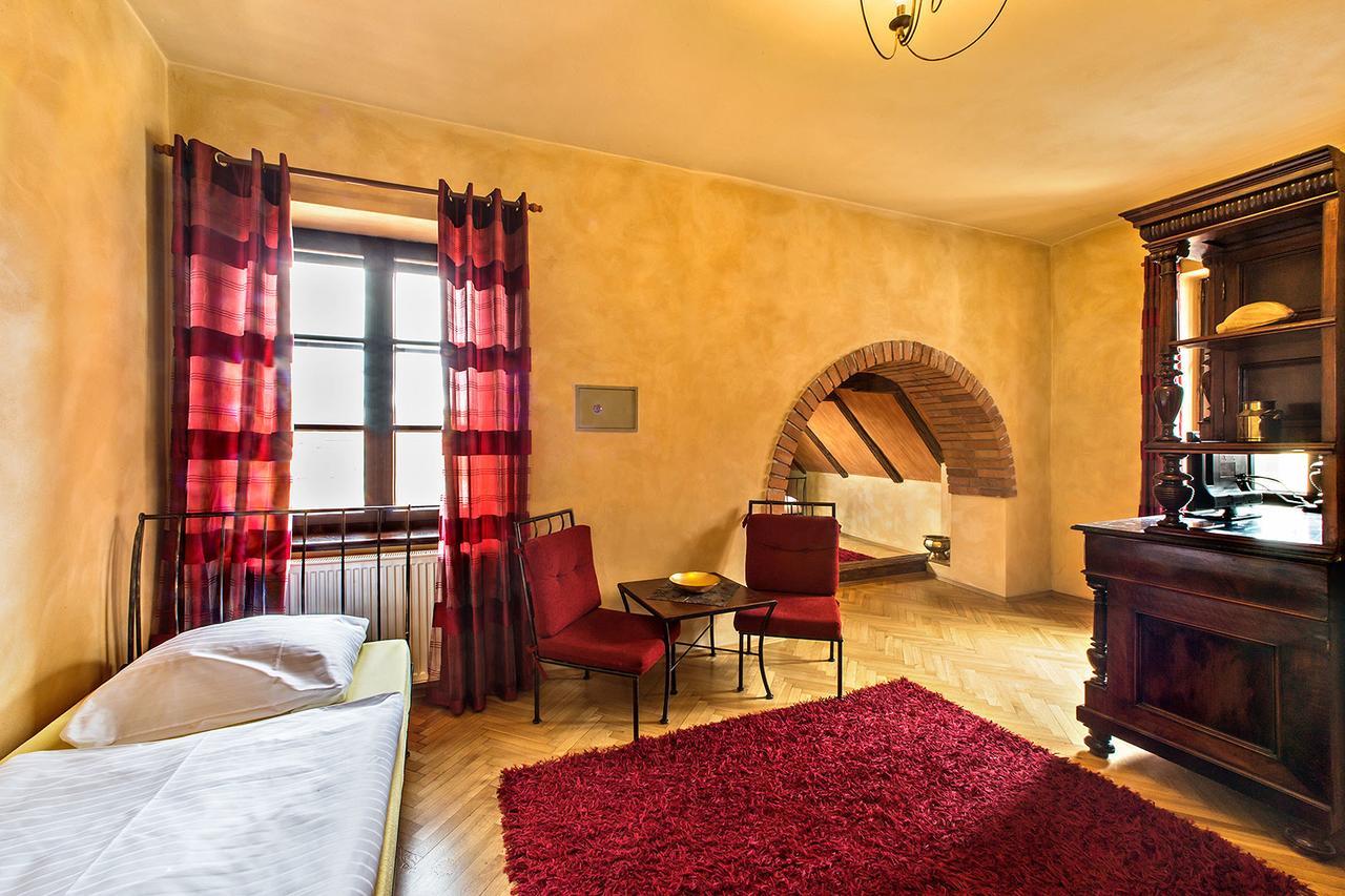 Arcadie Hotel&Apartments Český Krumlov Buitenkant foto
