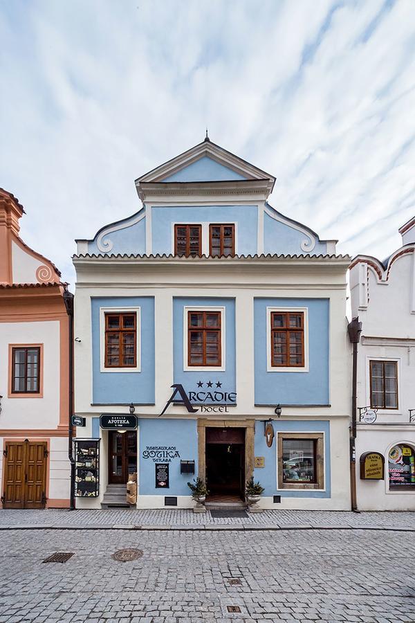 Arcadie Hotel&Apartments Český Krumlov Buitenkant foto