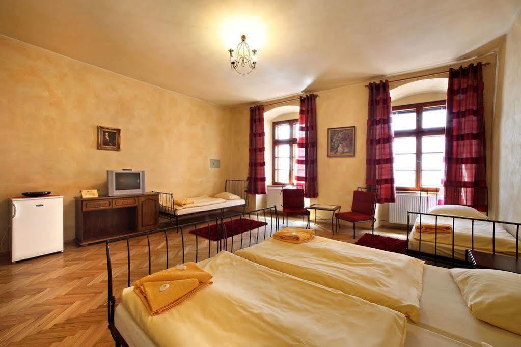 Arcadie Hotel&Apartments Český Krumlov Buitenkant foto