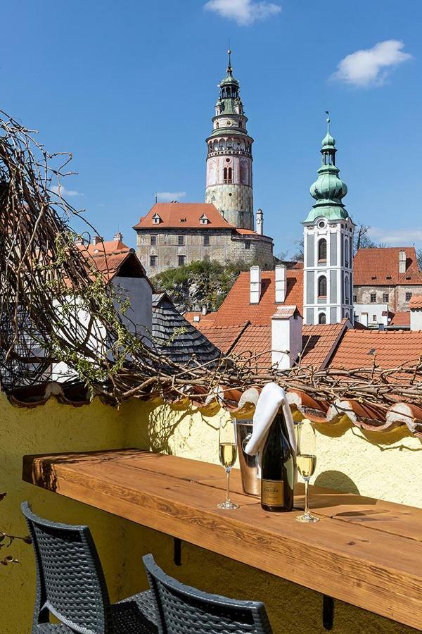 Arcadie Hotel&Apartments Český Krumlov Buitenkant foto