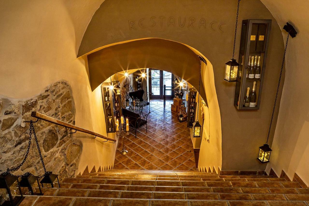 Arcadie Hotel&Apartments Český Krumlov Buitenkant foto